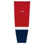 Athletic Knit HS2100-808 Lightweight Pro Hockey Socks - 2013 Washington Red - Primary