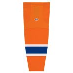 Athletic Knit HS2100-819 Lightweight Pro Hockey Socks - 2015 Edmonton 3rd Orange - Primary