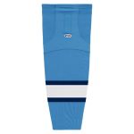 Athletic Knit HS2100-828 Lightweight Pro Hockey Socks - 2008 Pittsburgh 3rd Sky Blue - Primary