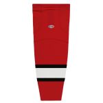 Athletic Knit HS2100-836 Lightweight Pro Hockey Socks - 2010 Ottawa Red - Primary