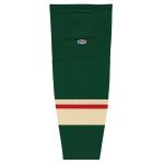 Athletic Knit HS2100-860 Lightweight Pro Hockey Socks - 2017 Minnesota Dark Green - Primary