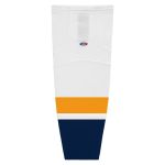 Athletic Knit HS2100-872 Lightweight Pro Hockey Socks - 2013 Nashville White - Primary