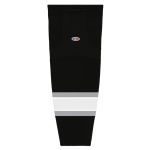 Athletic Knit HS2100-941 Lightweight Pro Hockey Socks - Old LA Black - Primary