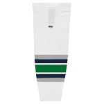 Athletic Knit HS2100-944 Lightweight Pro Hockey Socks - Hartford White - Primary