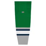 Athletic Knit HS2100-945 Lightweight Pro Hockey Socks - Plymouth Kelly - Primary