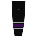 Athletic Knit HS2100-951 Lightweight Pro Hockey Socks - 1998 Los Angeles Black - Primary