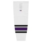 Athletic Knit HS2100-952 Lightweight Pro Hockey Socks - 1998 Los Angeles White - Primary