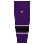 Athletic Knit HS2100-953 Lightweight Pro Hockey Socks - New LA 3rd Purple - Primary
