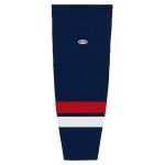 Athletic Knit HS2100-980 Lightweight Pro Hockey Socks - 2005 Team USA Navy - Primary