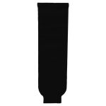 Athletic Knit HS630-001 Knitted Solid Hockey Socks - Black - Primary