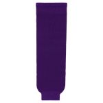 Athletic Knit HS630-010 Knitted Solid Hockey Socks - Purple - Primary