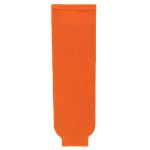 Athletic Knit HS630-064 Knitted Solid Hockey Socks - Orange - Primary