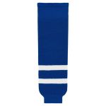 Athletic Knit HS630-204 Knitted Striped Hockey Socks - Old Toronto Royal - Primary