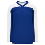 Athletic Knit LB153-206 Box Lacrosse Jersey - Royal/White - Primary