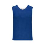Athletic Knit LF302-206 Reversible Field Lacrosse Jersey - Royal/White - Primary