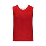 Athletic Knit LF302-208 Reversible Field Lacrosse Jersey - Red/White - Primary