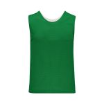 Athletic Knit LF302-210 Reversible Field Lacrosse Jersey - Kelly/White - Primary