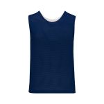 Athletic Knit LF302-216 Reversible Field Lacrosse Jersey - Navy/White - Primary