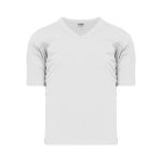 Athletic Knit TF151-000 Touch Football Jersey - White - Primary