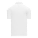 A1810 Apparel Polo Shirt - White - Back