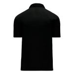 A1810 Apparel Polo Shirt - Black - Back