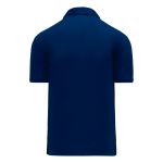 A1810 Apparel Polo Shirt - Navy - Back