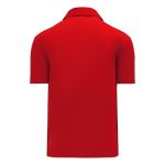 A1810 Apparel Polo Shirt - Red - Back