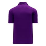 A1810 Apparel Polo Shirt - Purple - Back