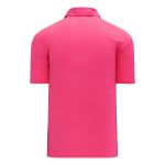 A1810 Apparel Polo Shirt - Pink - Back