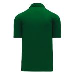A1810 Apparel Polo Shirt - Dark Green - Back