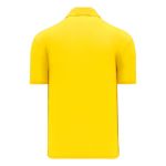 A1810 Apparel Polo Shirt - Maize - Back