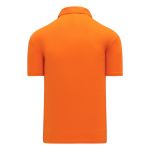 A1810 Apparel Polo Shirt - Orange - Back