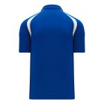 A1820 Apparel Polo Shirt - Royal/White - Back