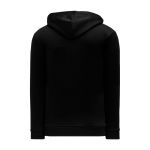 A1834 Apparel Sweatshirt - Black - Back