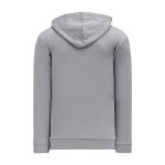 A1834 Apparel Sweatshirt - Heather Grey - Back