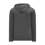 A1834 Apparel Sweatshirt - Heather Charcoal - Back