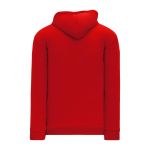 A1835 Apparel Sweatshirt - Red - Back