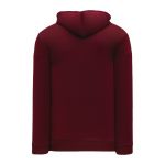 A1835 Apparel Sweatshirt - Maroon - Back