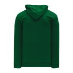 A1835 Apparel Sweatshirt - Dark Green - Back