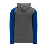 A1840 Apparel Sweatshirt - Heather Charcoal/Royal - Back