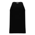 B1325 League Basketball Jersey - Black/White - Back