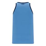 B1325 League Basketball Jersey - Sky/Navy - Back