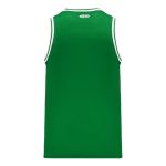 B1710 Pro Basketball Jersey - Kelly/White - Back