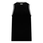 B1710 Pro Basketball Jersey - Black/Grey/White - Back