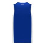 B2115 Pro Basketball Jersey - Royal/White - Back