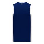 B2115 Pro Basketball Jersey - Navy/White - Back