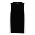 B2115 Pro Basketball Jersey - Black/White - Back