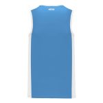 B2115 Pro Basketball Jersey - Sky/White - Back