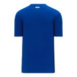 BA1347 Two Button Baseball Jersey - Royal - Back