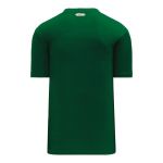 BA1347 Two Button Baseball Jersey - Dark Green - Back